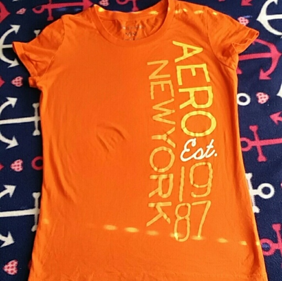 Short Sleeve Aeropostale Shirt - Picture 1 of 1